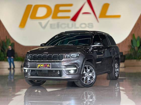 JEEP COMMANDER 1.3 T270 TURBO FLEX OVERLAND AT6 JEEP COMMANDER 1.3 T270 TURBO FLEX OVERLAND AT6